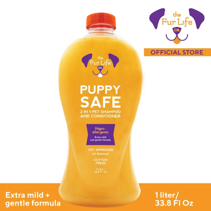 Philippine spot The Fur Life Co. Puppy Safe 2in1 Dog Shampoo and