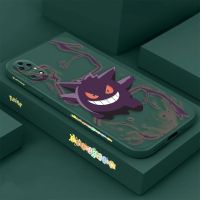 {Taoyitao} P-Pokemon Gengar เคสสำหรับหัวเหว่ยโทรศัพท์ P60 P40 P30 P20 MATE 50 40 30 20 20X 10 PRO PLUS Cqoues Shell Capa