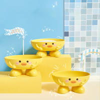 Smooth Non-cutting Hand Firm Funny Shape TOILET Home Creativity Shelf Drain Soap Box Soap Holder