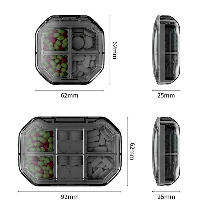 yf-4-grids-6-pill-storage-medicines-drug-separation-organizer-with