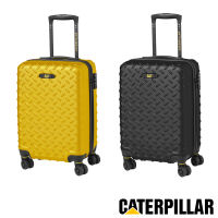 bbag shop : Caterpillar กระเป๋าเดินทางถือขึ้นเครื่อง ขนาด 20 นิ้ว รุ่นอินดัสเทรียล เพลท (INDUSTRIAL PLATE) 83552