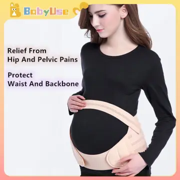 Pregnancy Support Maternity Belt, 3 In 1 Maternity Belly Band For Pregnant  Women, Breathable Adjustable Belly Band For Pregnant Women To Support Pel