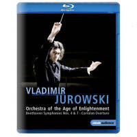 ซิมโฟนีที่สี่และเจ็ดของเบโธเฟน/Corioran Overture Ulovsky/Enlightenment Era Orchestra 25G