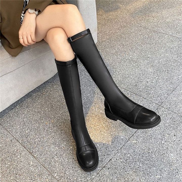 cod-2022-new-autumn-boots-womens-knee-comfortable-fashion-knight