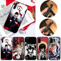 ZVZ9 Anime Bungo Stray Dogs อ่อนนุ่ม High Quality ซิลิโคน TPU Phone เคสโทรศัพท์ ปก หรับ Samsung Galaxy A50S A40S A30S A20S A91 A81 A71 A51 A41 A21S A70 A50 A30 A20 A12 A13 A22 A31 A11