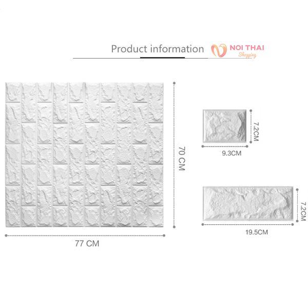 10-ชิ้น-วอลเปเปอร์3มิติลายอิฐ-วอลเปเปอร์-ลายอิฐ-แผ่นสติกเกอร์ติดผนัง3d-วอลเปเปอร์สามมิติลายอิฐ-3d-wallpaper-แนว-loft-nt-nt99
