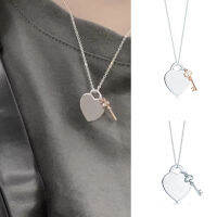 Original Brand Necklace Love Key S925 Clavicle Chain, The First Choice For Womens Gift, Fashion Jewelry