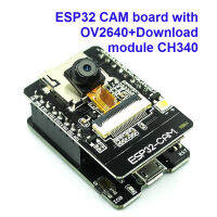 ESP32 CAM board with OV2640+Download module