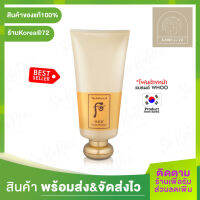 สินค้าขายดี !! The History of Whoo Gongjinhyang Facial Foam Cleanser 180 ml. โฟมล้างหน้าผสมโสม โฟมอณูละเอียด ล้างสิ่งสกปรก และเมคอัพได้อย่างหมดจด ร้าน Korea72