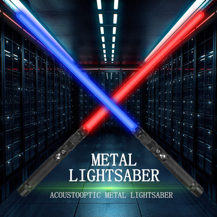 2แพ็ค-led-lightsaber-7สีเปลี่ยน-lightsaber-ด้วยเสียงกระทบเพื่อ