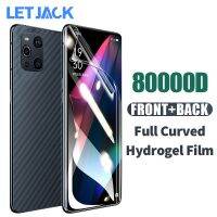 [CNIU digital accessories] ฝาครอบ Hydrogel ฟิล์มสำหรับ OPPO ค้นหา X3 X2 X5 Pro Neo Reno 5Z 4 5 Lite 7 6 3ไม่ใช่แก้ว