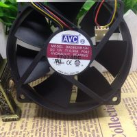 For AVC DA09025R12H 12V 0.55A Round Cooling Fan