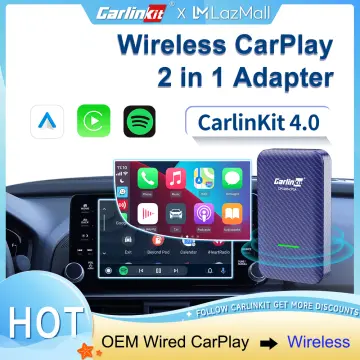 Carlinkit 4.0 Review - The Best Wireless Carplay and Android Auto