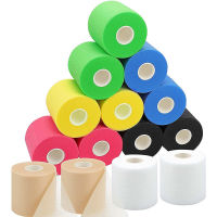 Foam Sponge Skin Film PU Foam Cotton Bandages Elbow Knee Pads Film Foam Underwrap Bandages Sports Pre-Wrap for Athletic Tapes Adhesives Tape