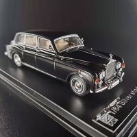 DCM 1:64 Model Car Rolls-Royce Phantom 6 Alloy Die-Cast Vehicle Collection Gifts - Metal Black