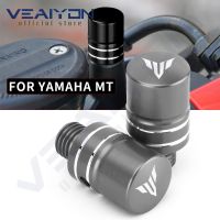 For Yamaha MT 07 09 10 MT07 MT-07 MT09 MT10 MT25 FZ09 FZ07 Motorcycle M10 CNC Aluminum Mirror Hole Plug Cover Screws Bolts