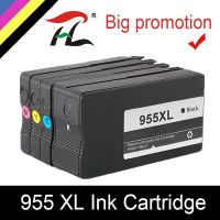 YLC 955 XL ตลับหมึกรองรับ955XL สำหรับ HP Officejet Pro 7720 7740 8710 8715 8720 8730 8740 8210 8216เครื่องพิมพ์8725