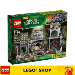 100% Original】 LEGO Teenage Mutant Ninja Turtles Theme-79122