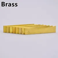 1Piece Real Brass  Fingerboard  Fret  Press  Inserts For Guitar Bass CN(Origin)