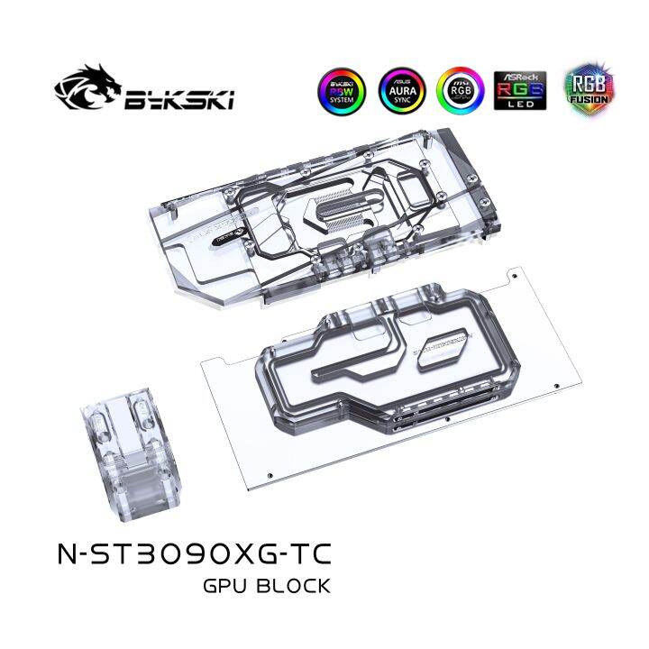 bykski-gpu-water-cooling-block-พร้อม-active-backplane-waterway-back-plate-cooler-สำหรับ-zotac-rtx-3090-3080-gaming-oc-n-st3090xg-tc