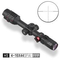 DISCOVERY HS 4-16X44 SFAI FFP ขยายตามซูม แถมขาจับราง11มิล สินค้าดีมีคุณภาพAAA