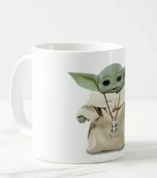 Baby Yoda Coffee I Need Or Slap You I will Mug