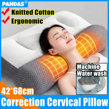 Thin clearance cervical pillow