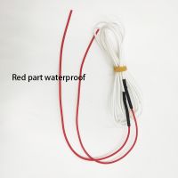 waterproof Silicone heating wire 12-24V for Physiotherapy pad / electric car / car heating pad heating wire