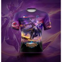 Mobile Legends ML Shirt - Kaja (Skyblocker)- Excellent Quality Full Sublimation T Shirt