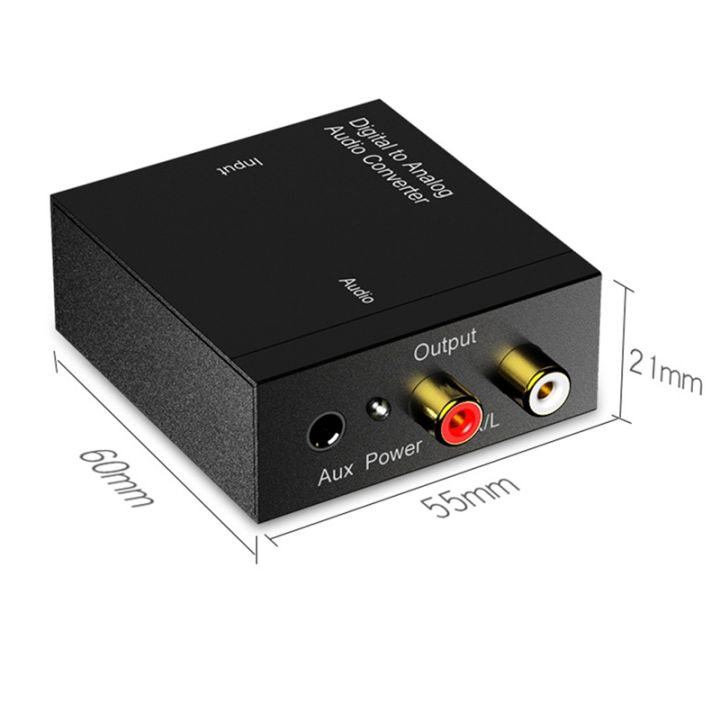 1-set-3-5mm-optical-fiber-digital-to-analog-digital-audio-decoder-amplifier-digital-analog-converter-audio-aux-rca-l-r-converter-spdif