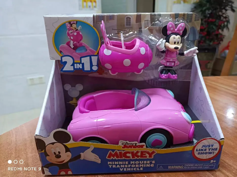 Disney Junior Mickey Mouse Funhouse Transforming Vehicle