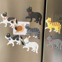 Fridge Magnet Japanese Cat Refrigerator Magnet Hook Refrigerator Hook Cute Cartoon Cat Tail Hook Strong Magnetic Magnet Tools