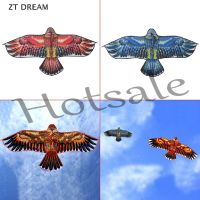 【hot sale】 ﹍✽ B32 ZTD Kids 1.2m Flat Eagle Kite 100M Kite Line Children Flying Bird Kites Outdoor Toy 07