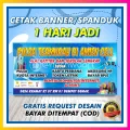 BANNER SPANDUK BACKDROP BALIHO MMT USAHA BISNIS TOKO KIOS KONTER ...