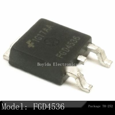 10Pcs ใหม่ FGD4536 FGD4536TM TO-252 Patch LCD Plasma นำเข้าจุด