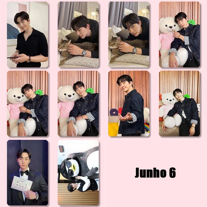 2pm-สติกเกอร์การ์ด-junho-การ์ดสติกเกอร์-diy-10-ชิ้น-ชุด-kpop