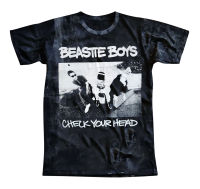 Beastie Boys เสื้อยืด แขนสั้น เสื้อวง คอกลม สกรีนลาย ผู้ชาย ผู้หญิง ย้อนยุค เสื้อยืดลําลอง พิมพ์ลายวง ร็อคเมทัล สไตล์วินเทจ