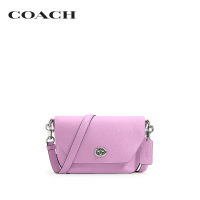 COACH กระเป๋าสะพายข้างผู้หญิงรุ่น Karlee Crossbody สีส้ม C2815 SVSCV