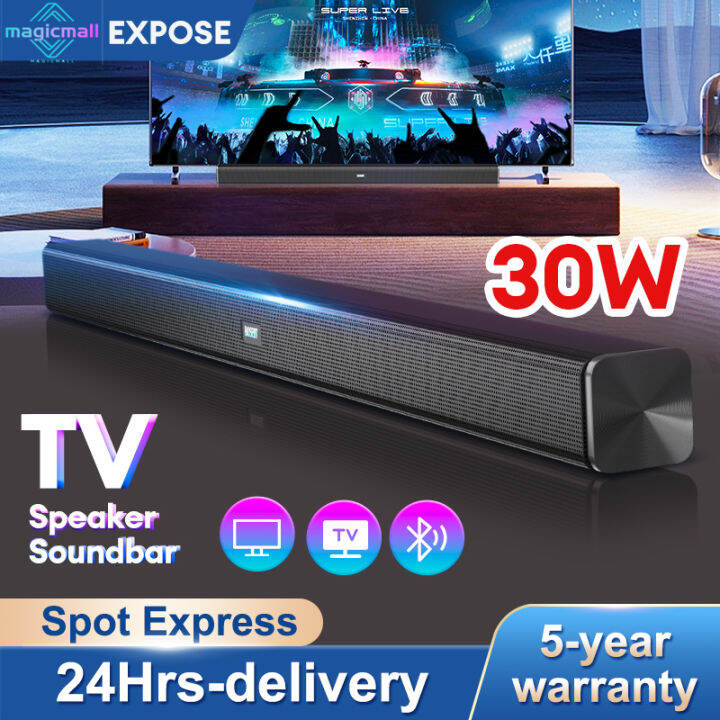 Sound bar Speaker TV Home Speaker bass Bluetooth Wireless Portable