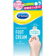 Scholls Wellness Co Dr. Scholl Deodorant Foot Cream 30g Quasi
