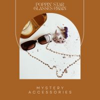 mask stap สายคล้องหน้ากาก สายคล้องคอ GA03: Poppin’ Star Chain for Glasses | Mystery Accesories สายคล้องแว่น สายคล้องแว่นตา สายคล้องแว่นตากันแดด สายคล้องแมส สร้อยคอ สายคล้องแมส สายคล้องแว่น ยอดฮิต