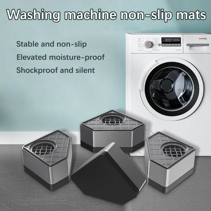 [pantorastar] Washer Anti Vibration Pads Rubber Legs Washing Machine