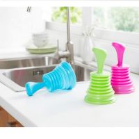 Toilet Plungers Pipeline Dredger Household Sewer Suction Plug Kitchen Rubber Family Necessary Drain Cleaner Dredger Clean Tools