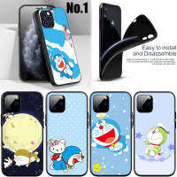 XMX38 Doraemon Cartoon อ่อนนุ่ม High Quality ซิลิโคน TPU Phone เคสโทรศัพท์ ปก หรับ iPhone 7 8 11 12 13 14 Pro XS Max SE X XR Plus SE