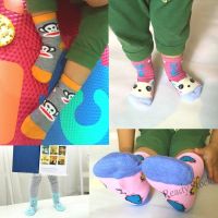 【hot sale】 ☌☌✣ C10 1-4Years Random Baby Socks Girls Boys Unisex Socks 100 Cotton Soft Breathable Cartoon Cute Kids Socks 1 Pair Random Pattern