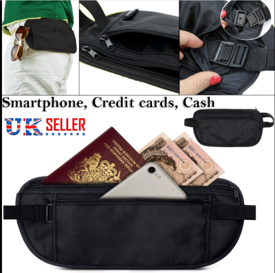 Body-fitting Fanny Pack Sports Fanny Pack Waterproof Fanny Pack Travel Safety Fanny Pack Belt Wallet