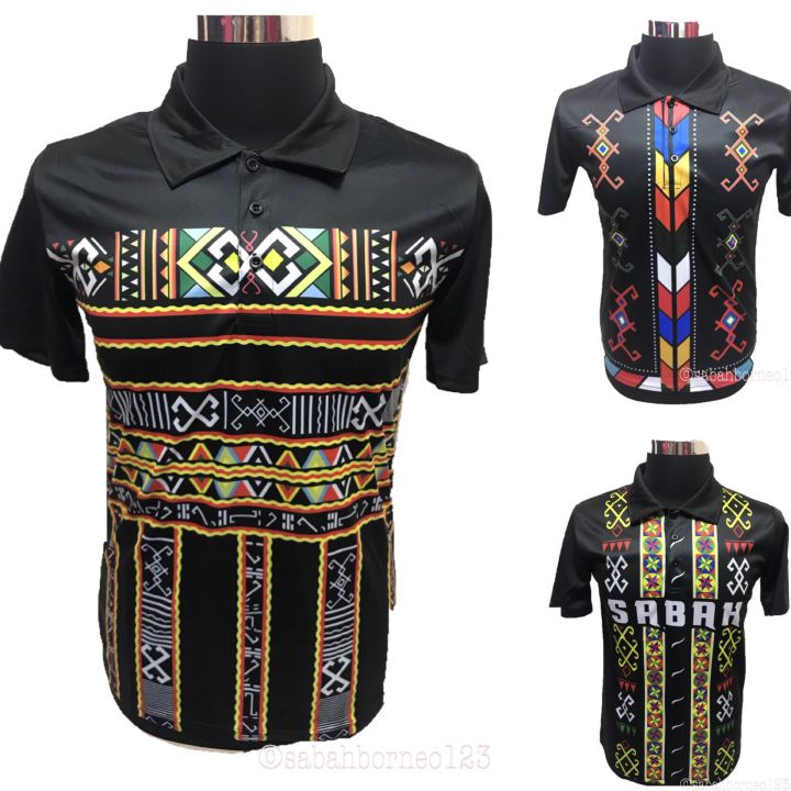 Baju kadazan Baju batik tradisional etnik sabah sarawak malaysia viral ...