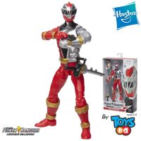 Hasbro Power Rangers Lightning Collection Dino Fury Red Ranger Figure F4503