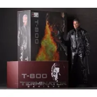 สินค้าขายดี!!! โมเดลคนเหล็กT-800สเกล1/6ความสูง 30cm.ค่ายCrazytoys ##ของเล่น ของสะสม โมเดล Kid Toy Model Figure