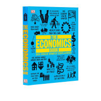 DK Encyclopedia of human thought series the economics Book Illustrated English original subject popular science full color coated paper hardcover big ideas simply explained